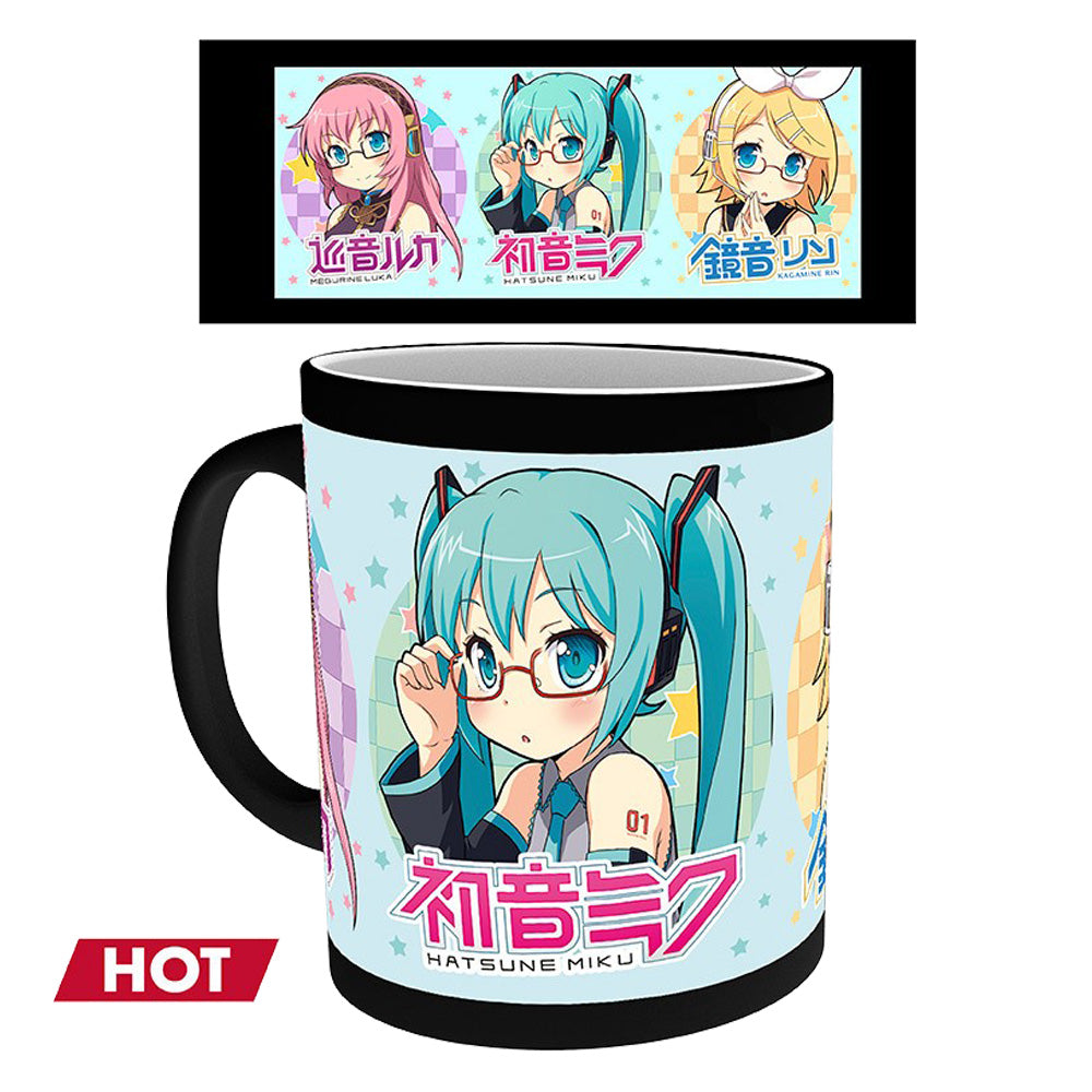 Thermoeffekt Tasse Characters - Hatsune Miku