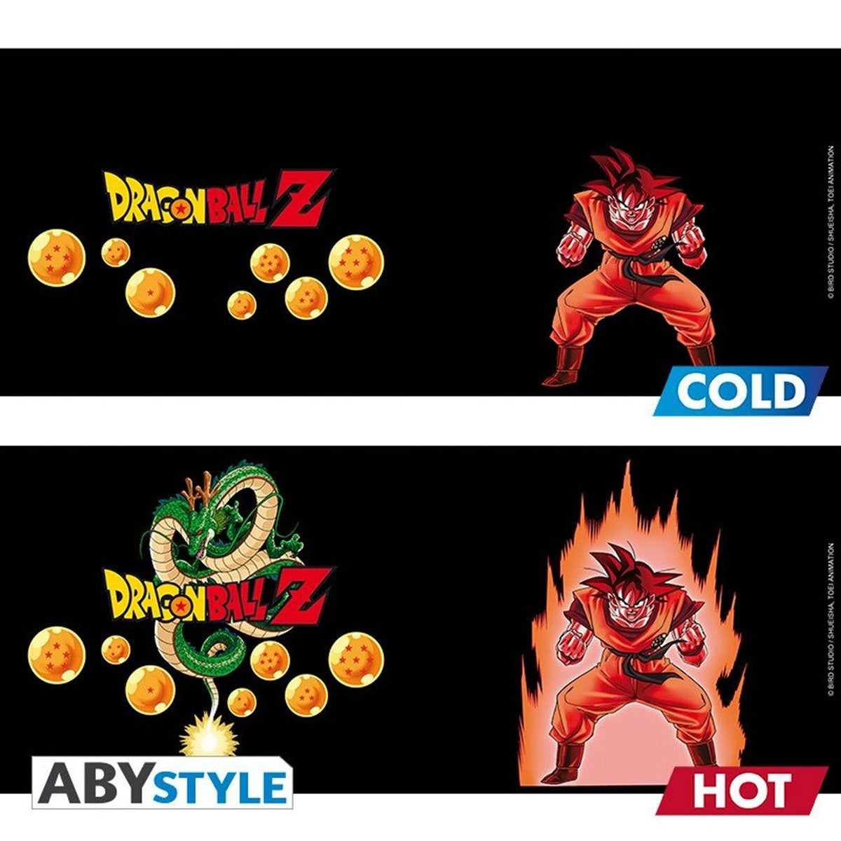 Thermoeffekt Tasse Goku - DragonBall Z