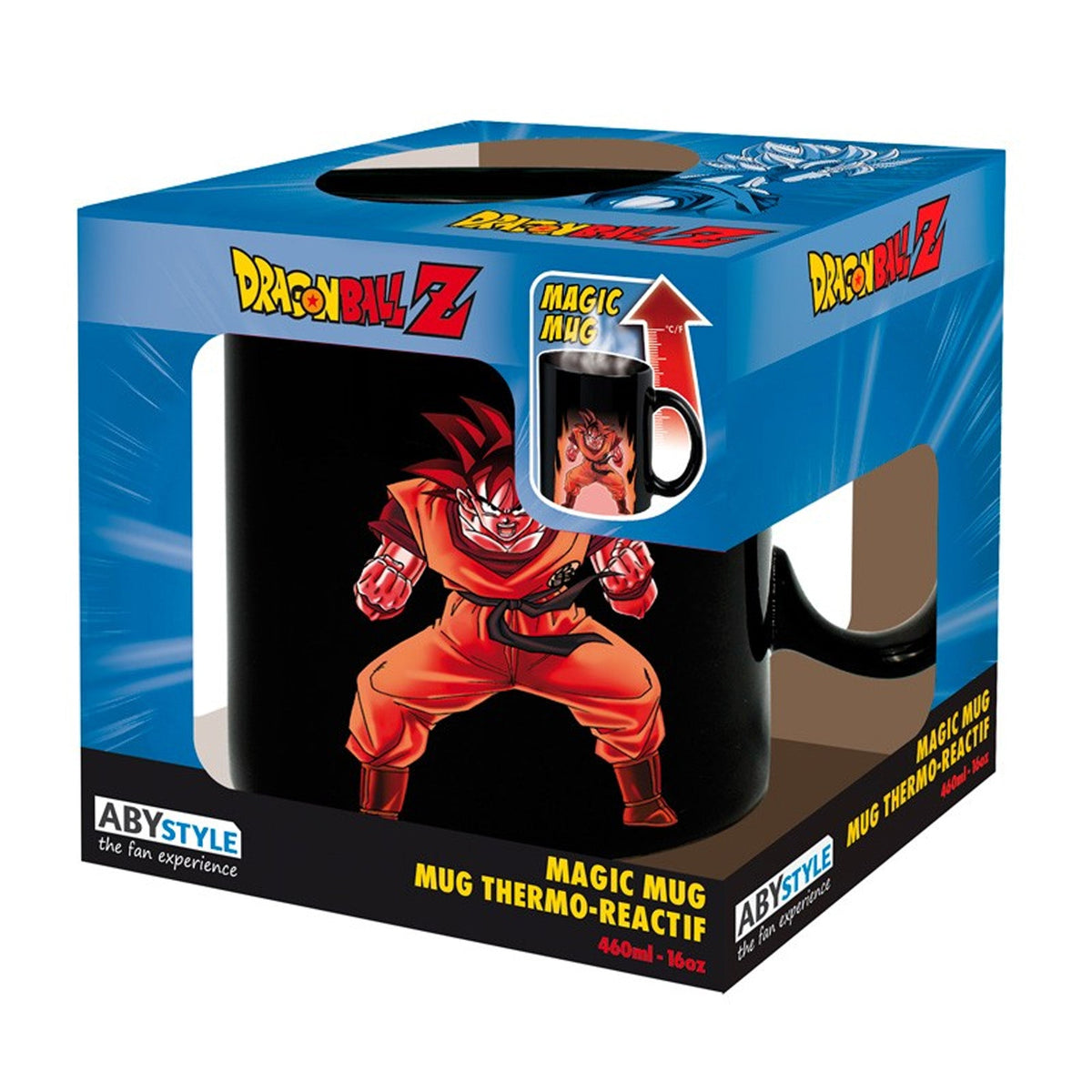 Thermoeffekt Tasse Goku - DragonBall Z