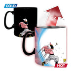 Thermoeffekt Tasse Goku vs. Buu - DragonBall Z