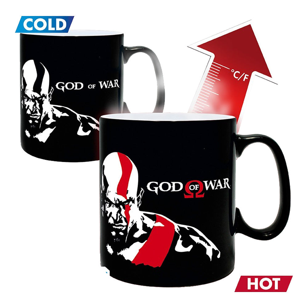 Thermoeffekt Tasse Kratos - God of War