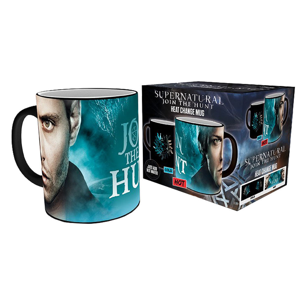 Thermoeffekt Tasse Join The Hunt - Supernatural