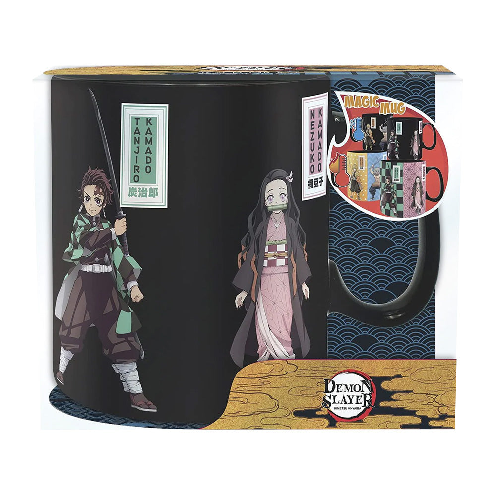 Thermoeffekt Tasse Slayers - Demon Slayer