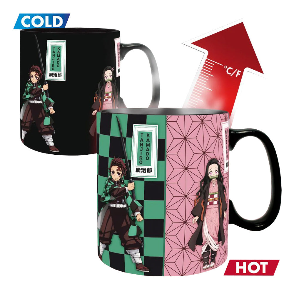 Thermoeffekt Tasse Slayers - Demon Slayer