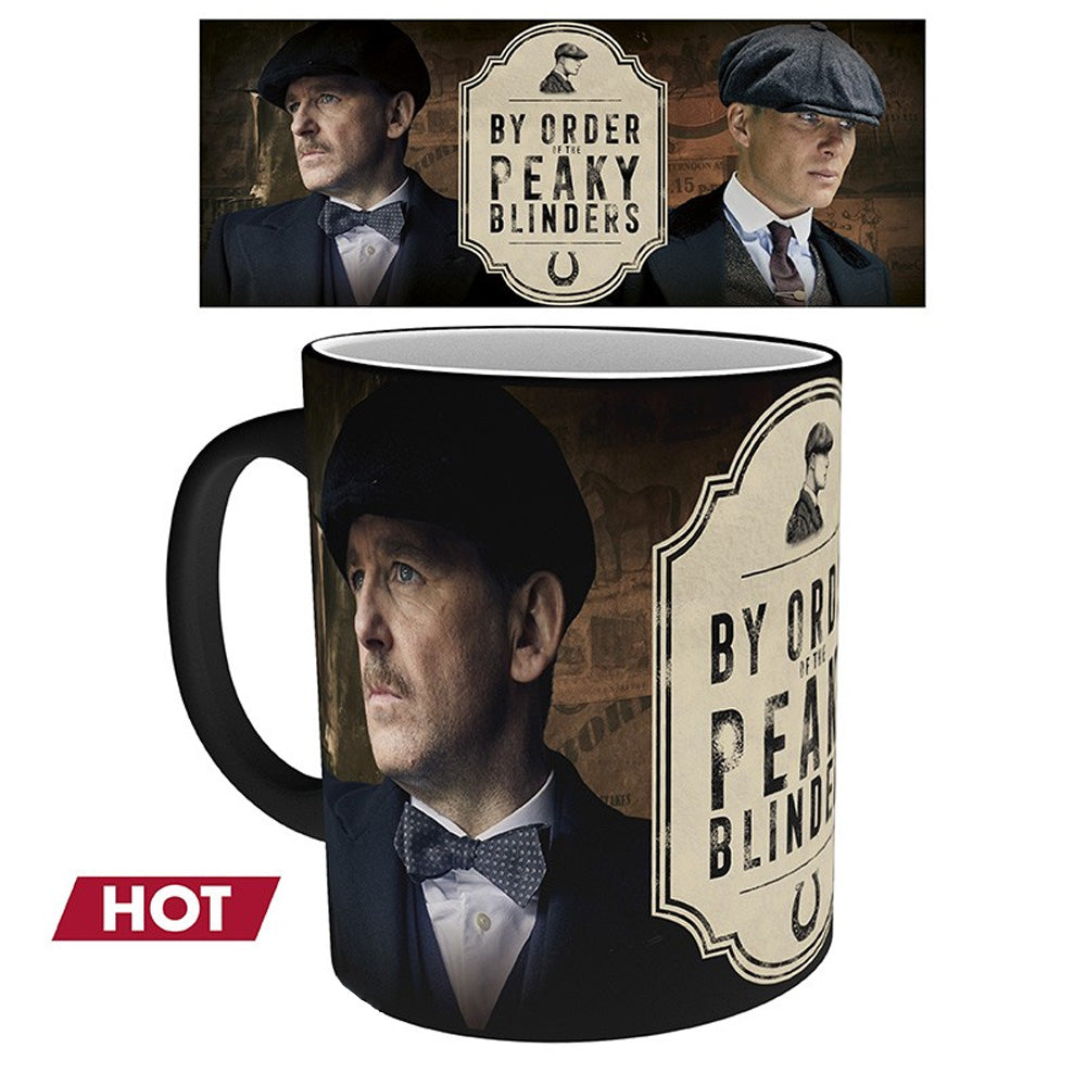 Thermoeffekt Tasse Tommy & Arthur - Peaky Blinders