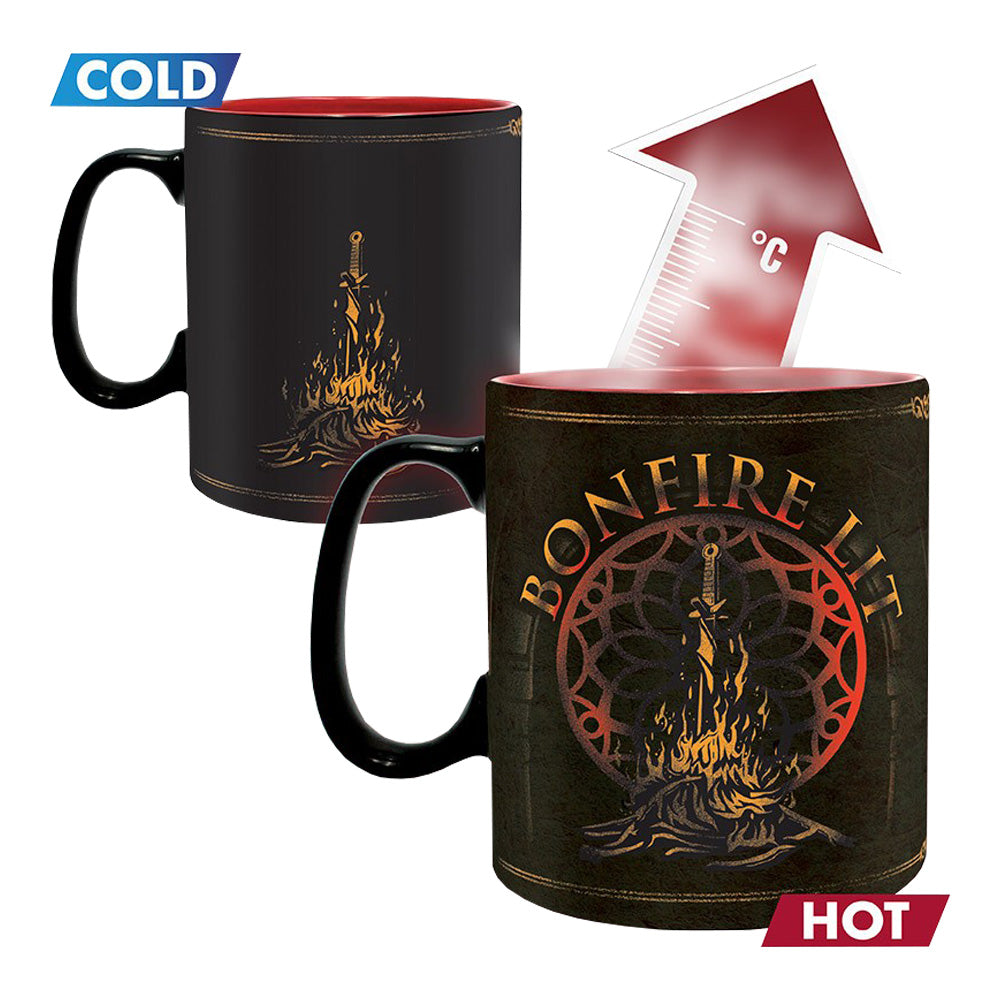 Thermoeffekt Tasse You Died - Dark Souls