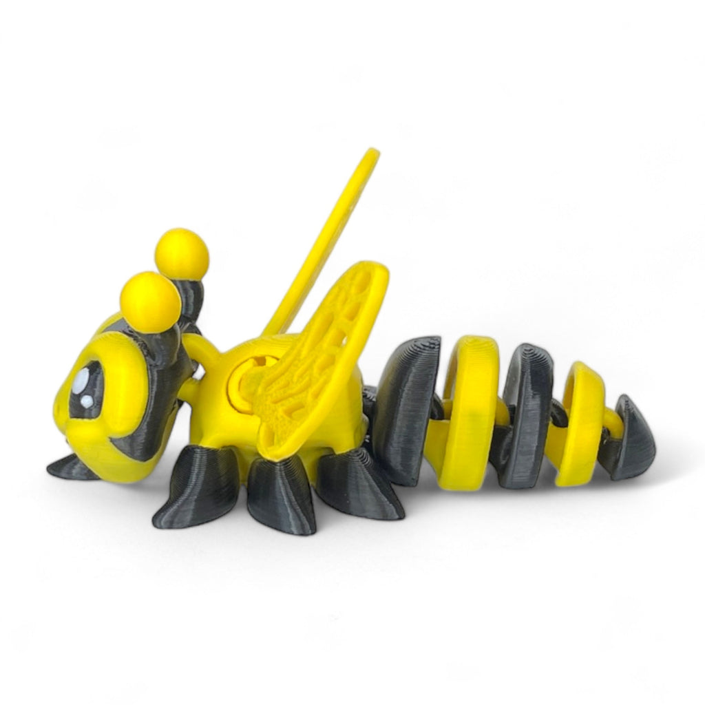Tiny Biene 3D Figur (beweglich) - 3DPrintZoo