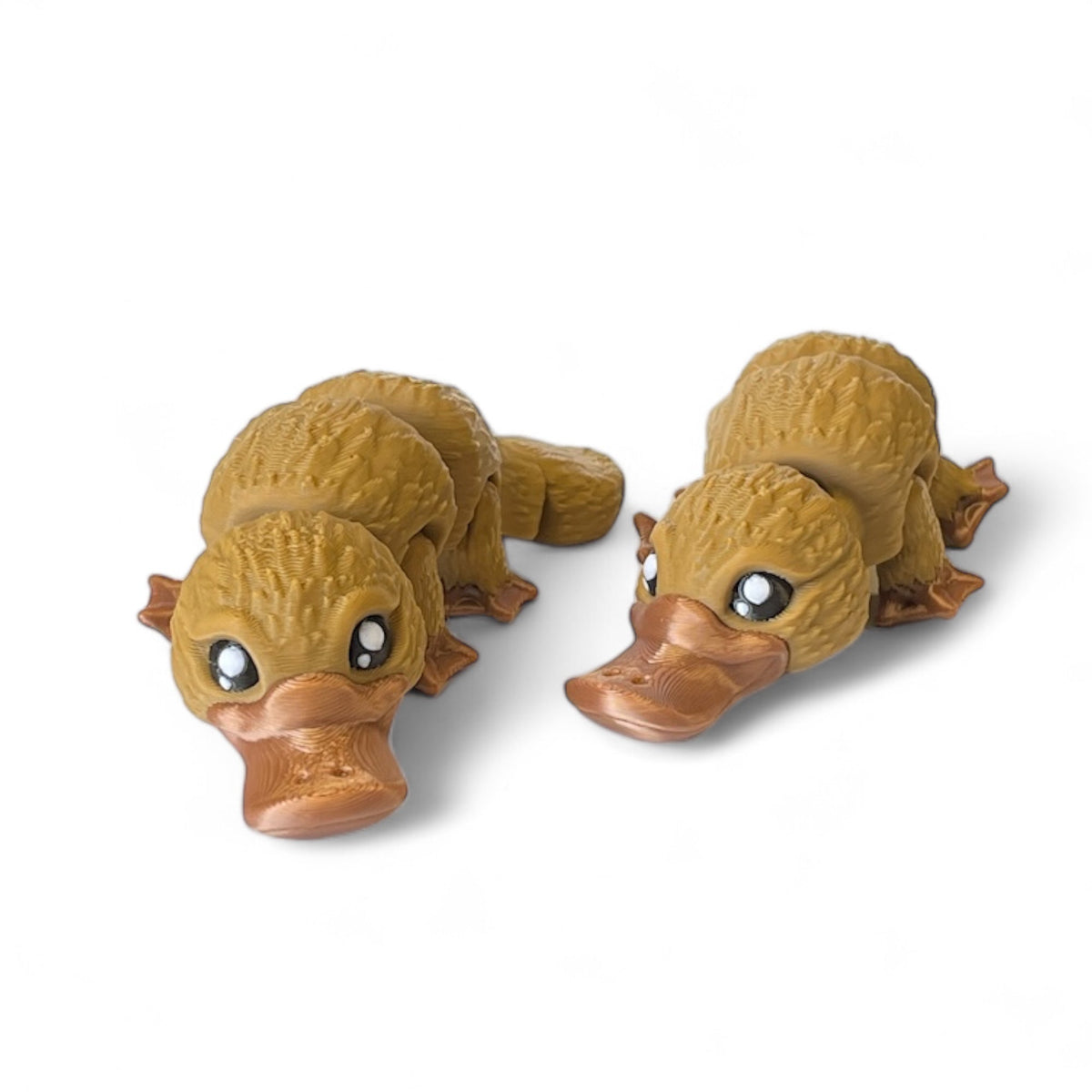 Tiny Schnabeltier 3D Figur (beweglich) - 3DPrintZoo