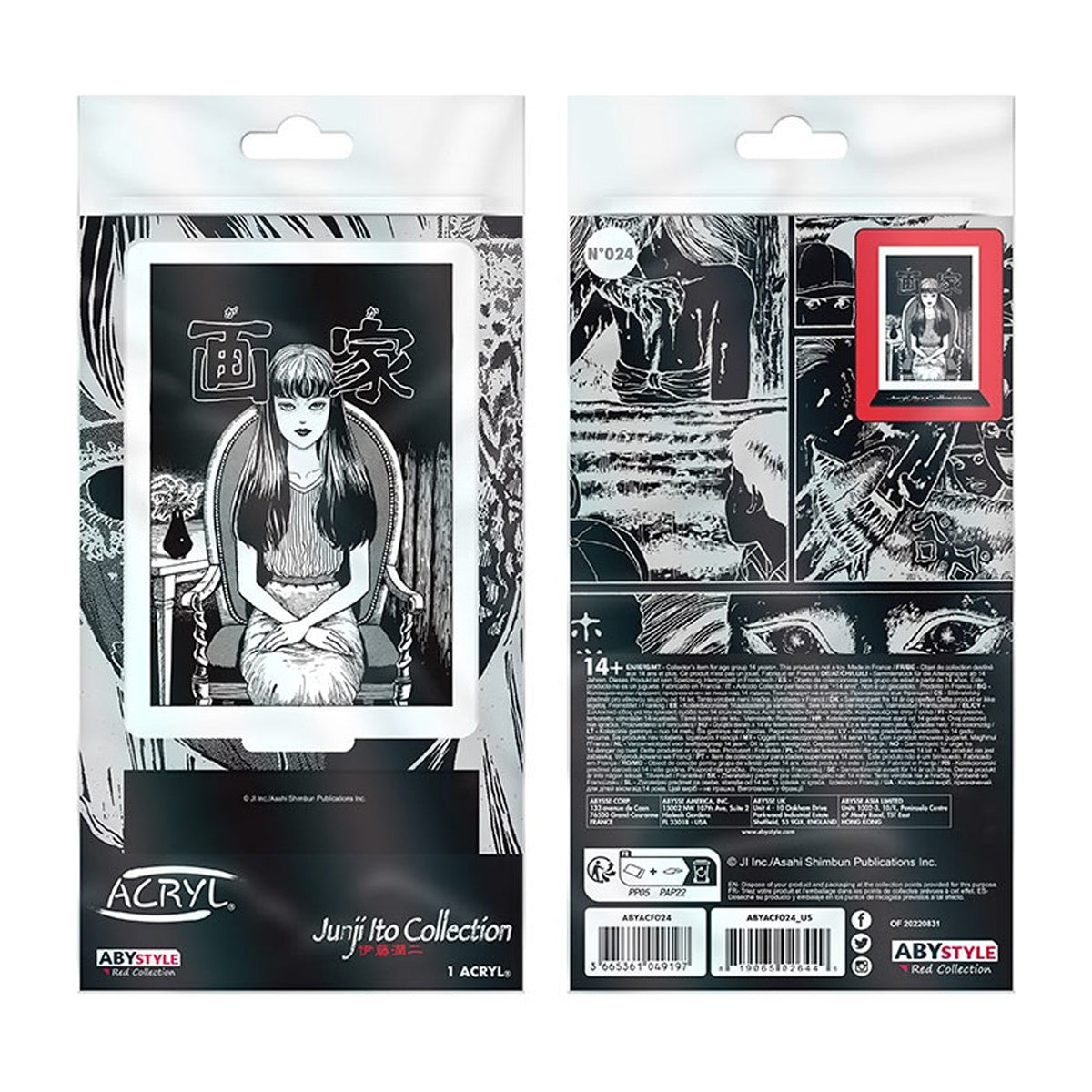 Tomie Acryl Figur - Junji Ito