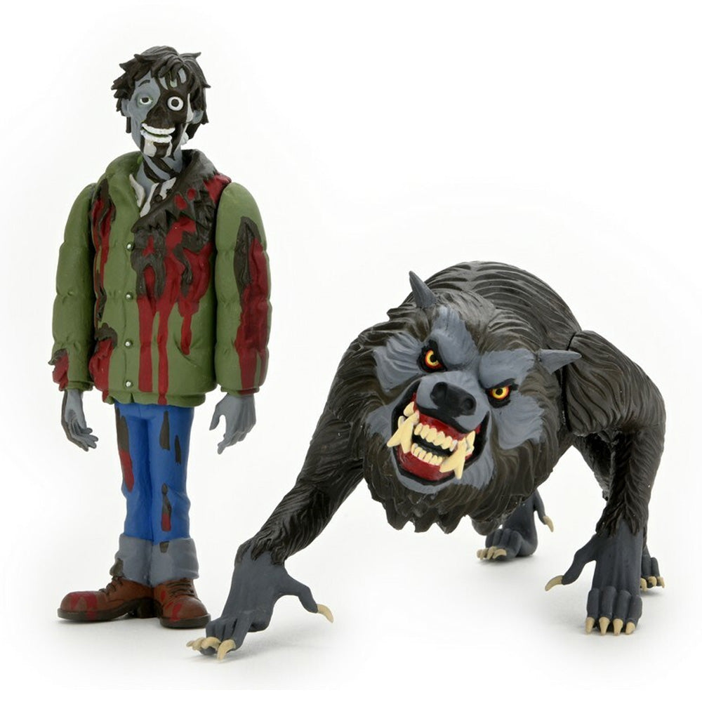 Toony Terrors Jack and Kessler Wolf Action Figuren - An American Werewolf in London