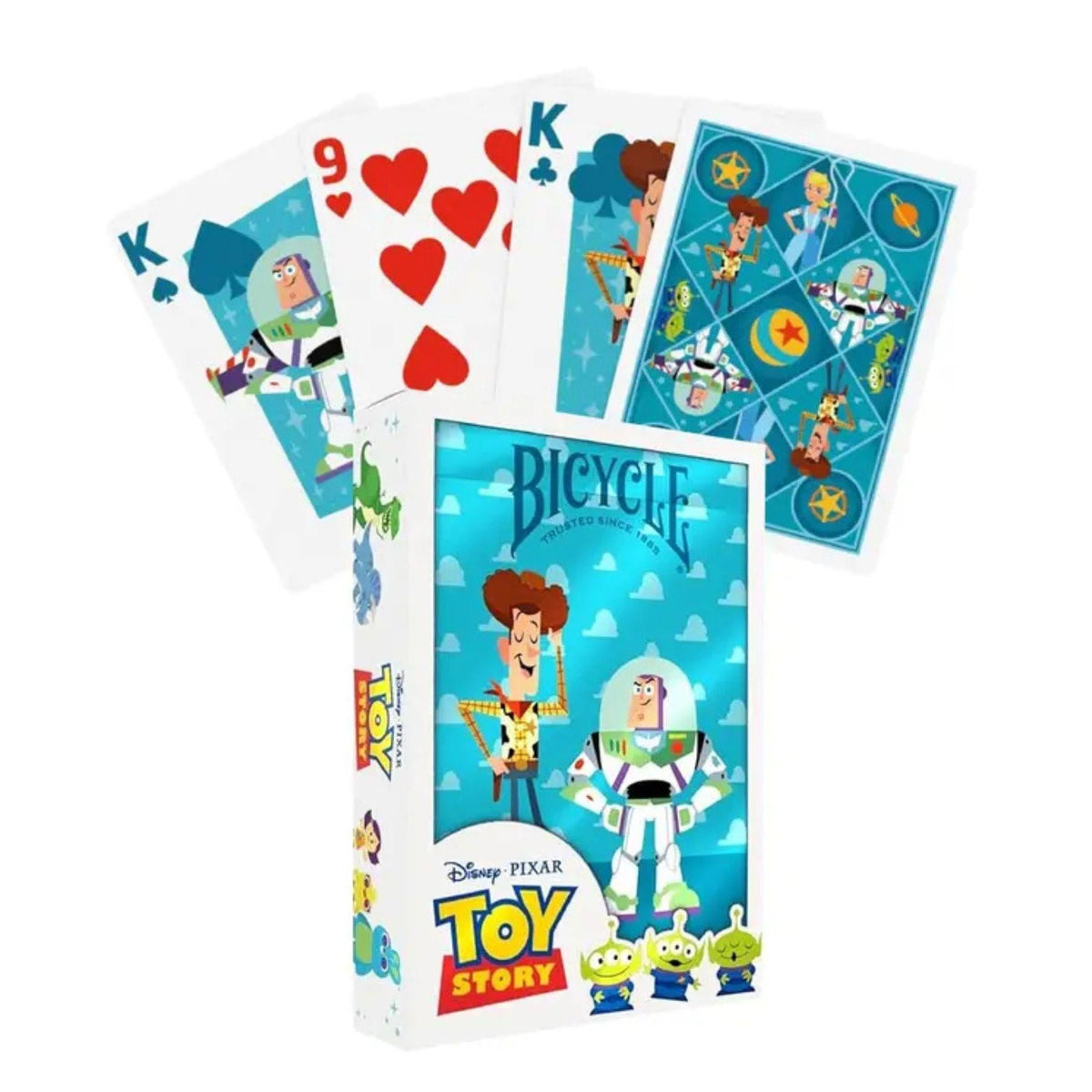Toy Story Bicycle Spielkarten - Disney Pixar