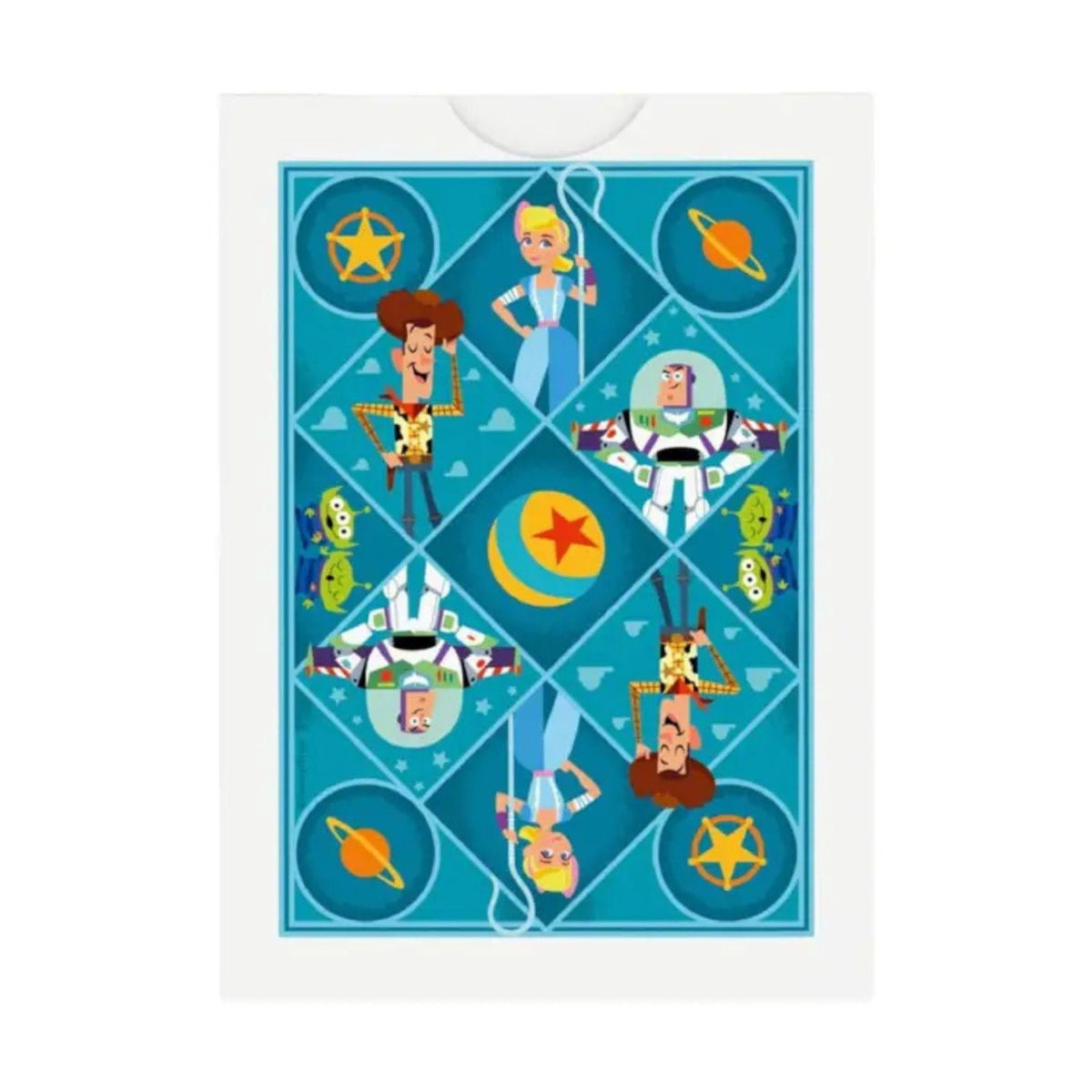 Toy Story Bicycle Spielkarten - Disney Pixar