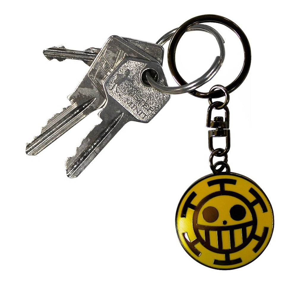 Trafalgar Law Symbol Schlüsselanhänger - One Piece