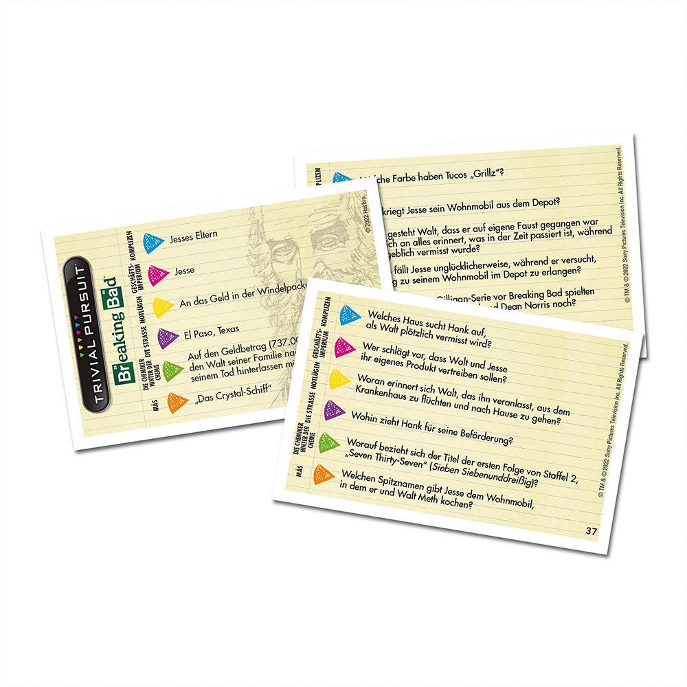 Trivial Pursuit Breaking Bad