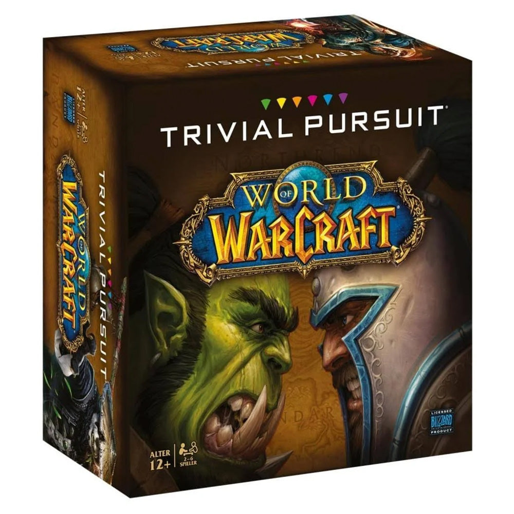 Trivial Pursuit World of Warcraft