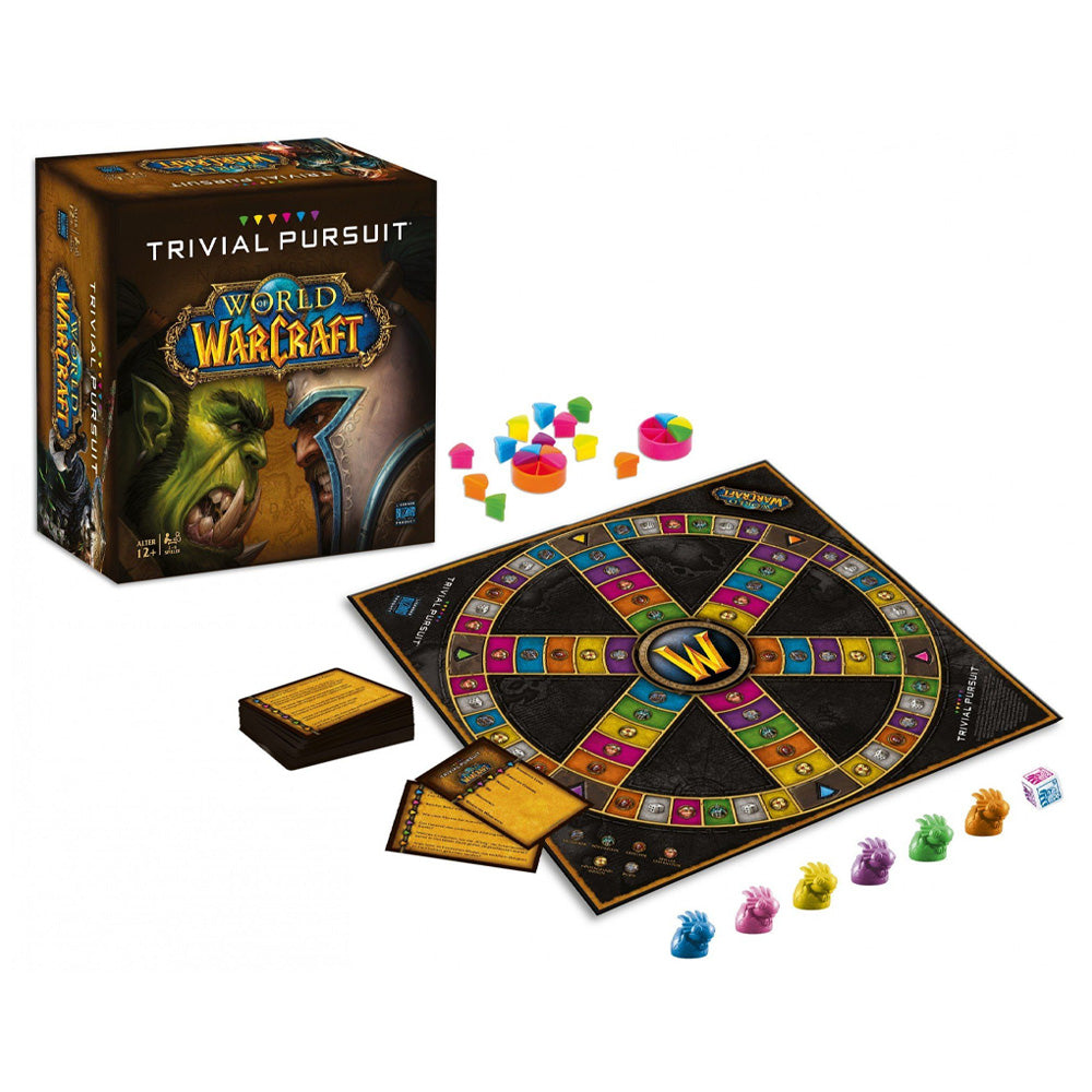 Trivial Pursuit World of Warcraft