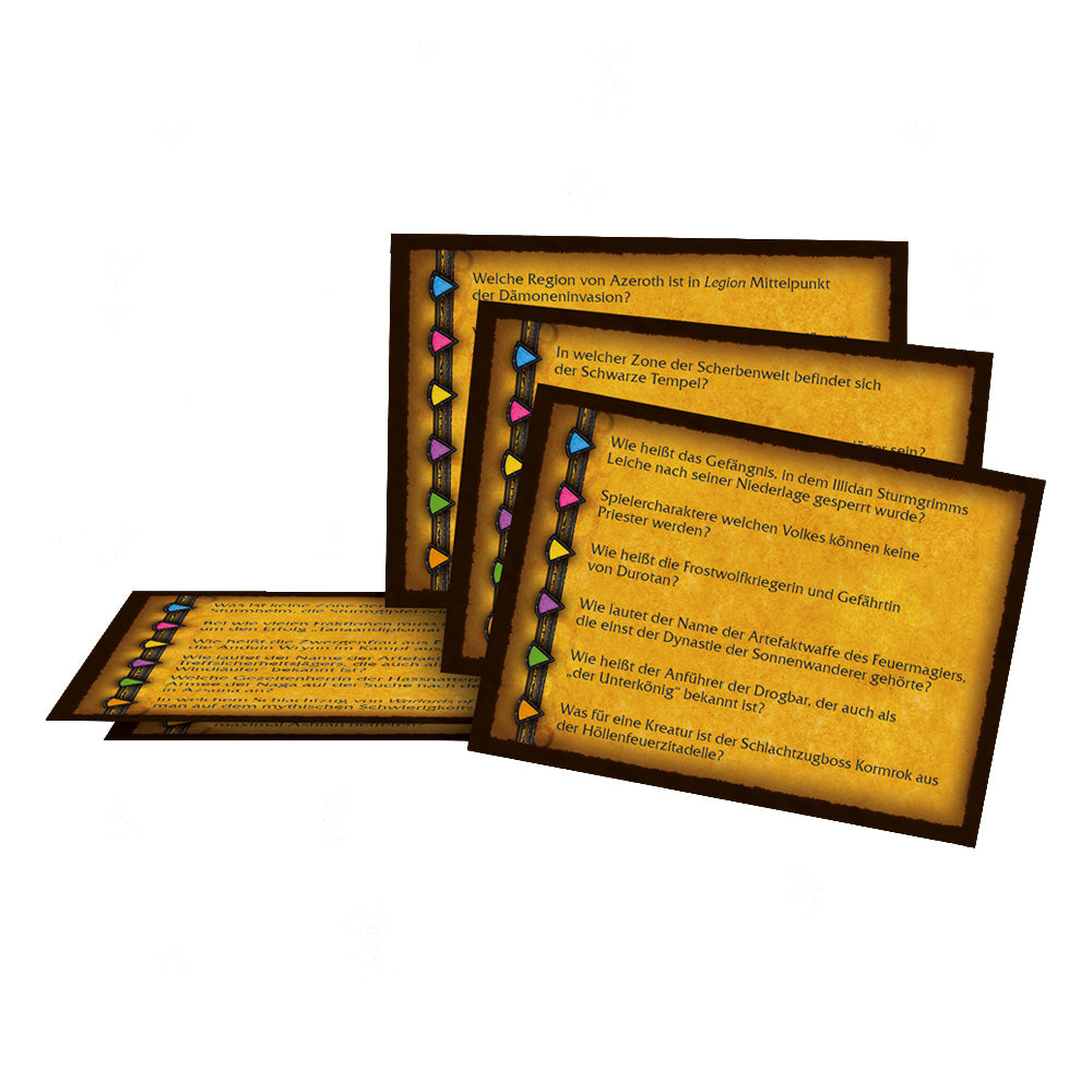 Trivial Pursuit World of Warcraft