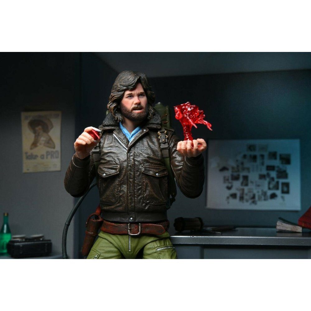 Ultimate Station Survival MacReady Action Figur - The Thing