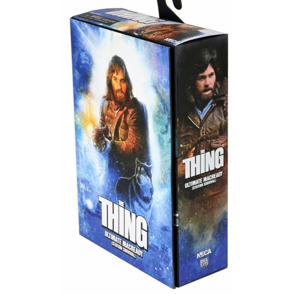Ultimate Station Survival MacReady Action Figur - The Thing