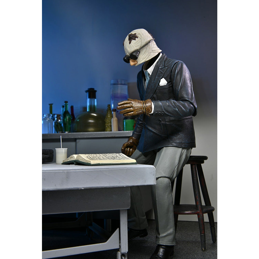 Ultimate The Invisible Man Action Figur - Universal Monsters