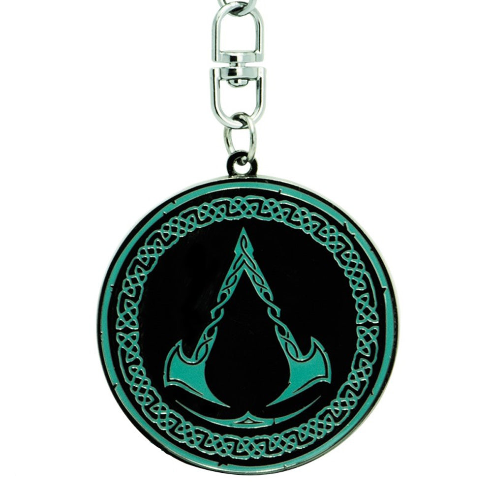 Valhalla Crest Schlüsselanhänger - Assassins Creed