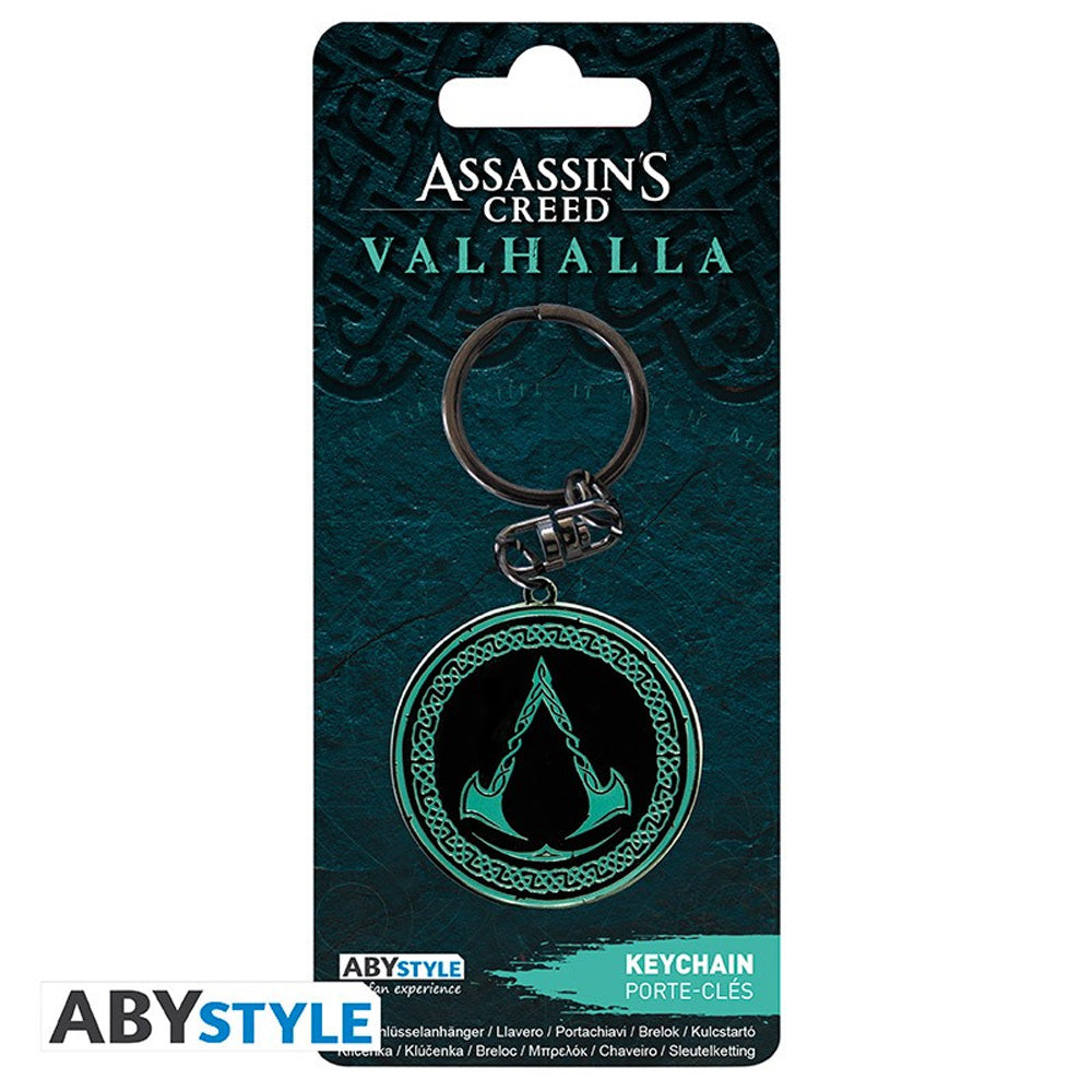 Valhalla Crest Schlüsselanhänger - Assassins Creed