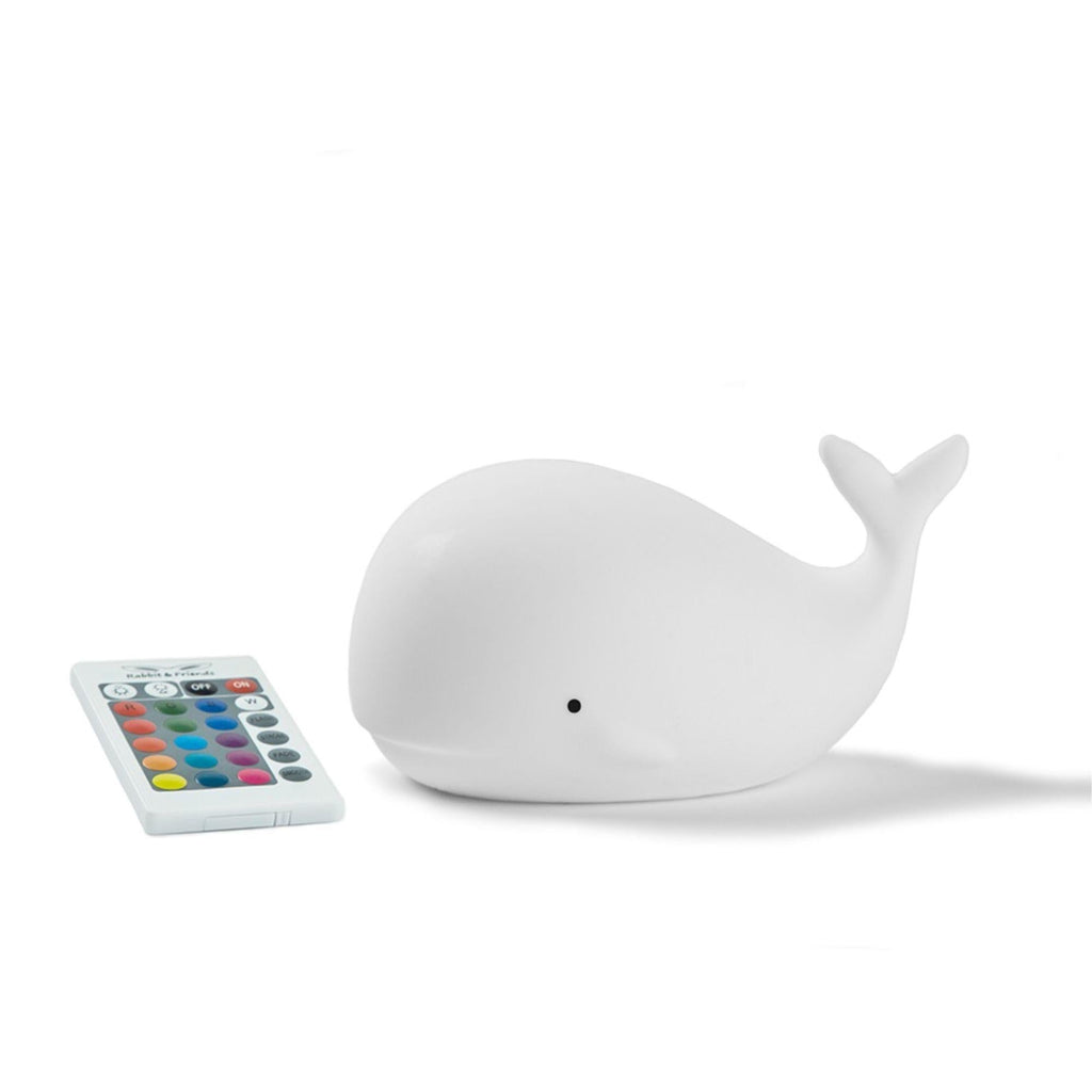 Wal Silikon Lampe Nachtlicht mit Fernbedienung - Rabbit & Friends