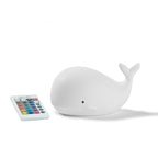 Wal Silikon Lampe Nachtlicht mit Fernbedienung - Rabbit & Friends
