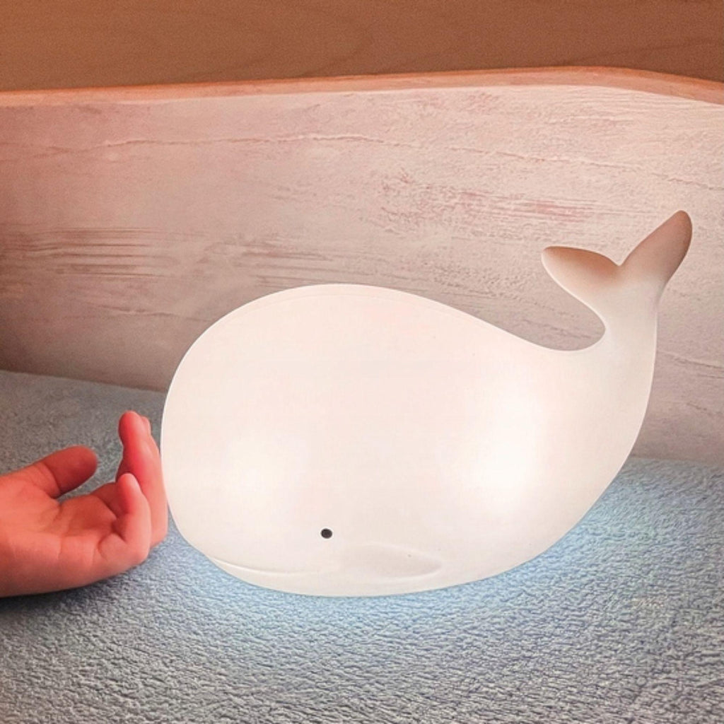 Wal Silikon Lampe Nachtlicht mit Fernbedienung - Rabbit & Friends