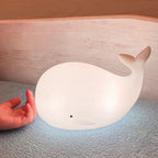 Wal Silikon Lampe Nachtlicht mit Fernbedienung - Rabbit & Friends