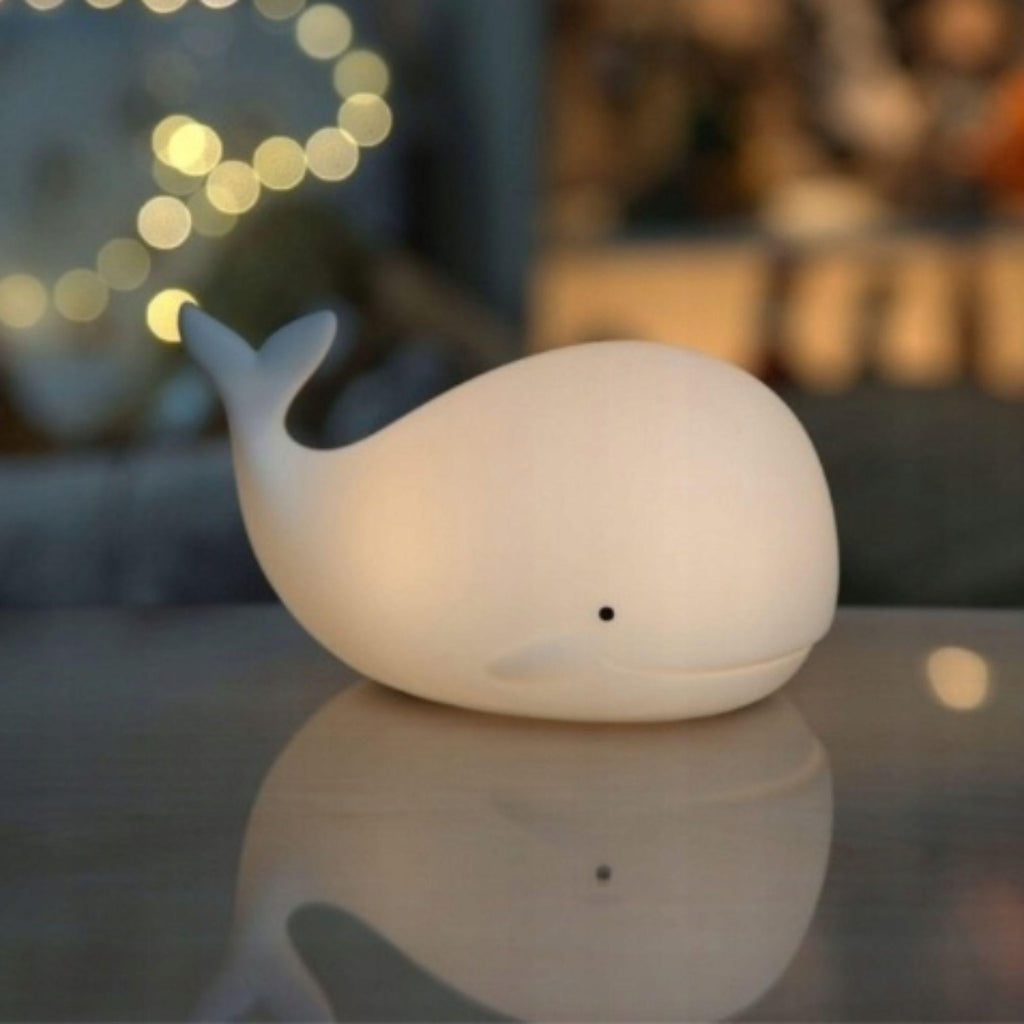 Wal Silikon Lampe Nachtlicht mit Fernbedienung - Rabbit & Friends