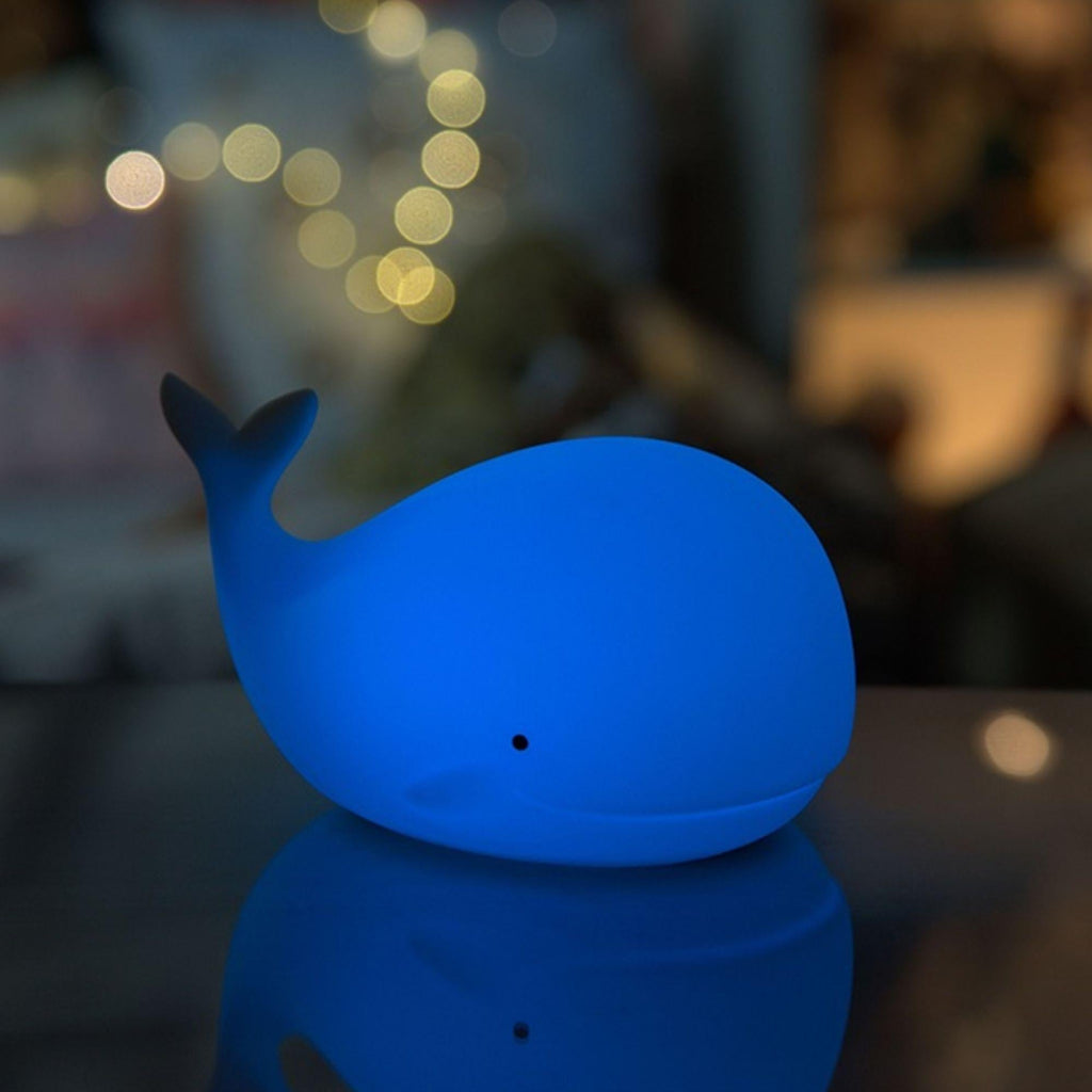 Wal Silikon Lampe Nachtlicht mit Fernbedienung - Rabbit & Friends