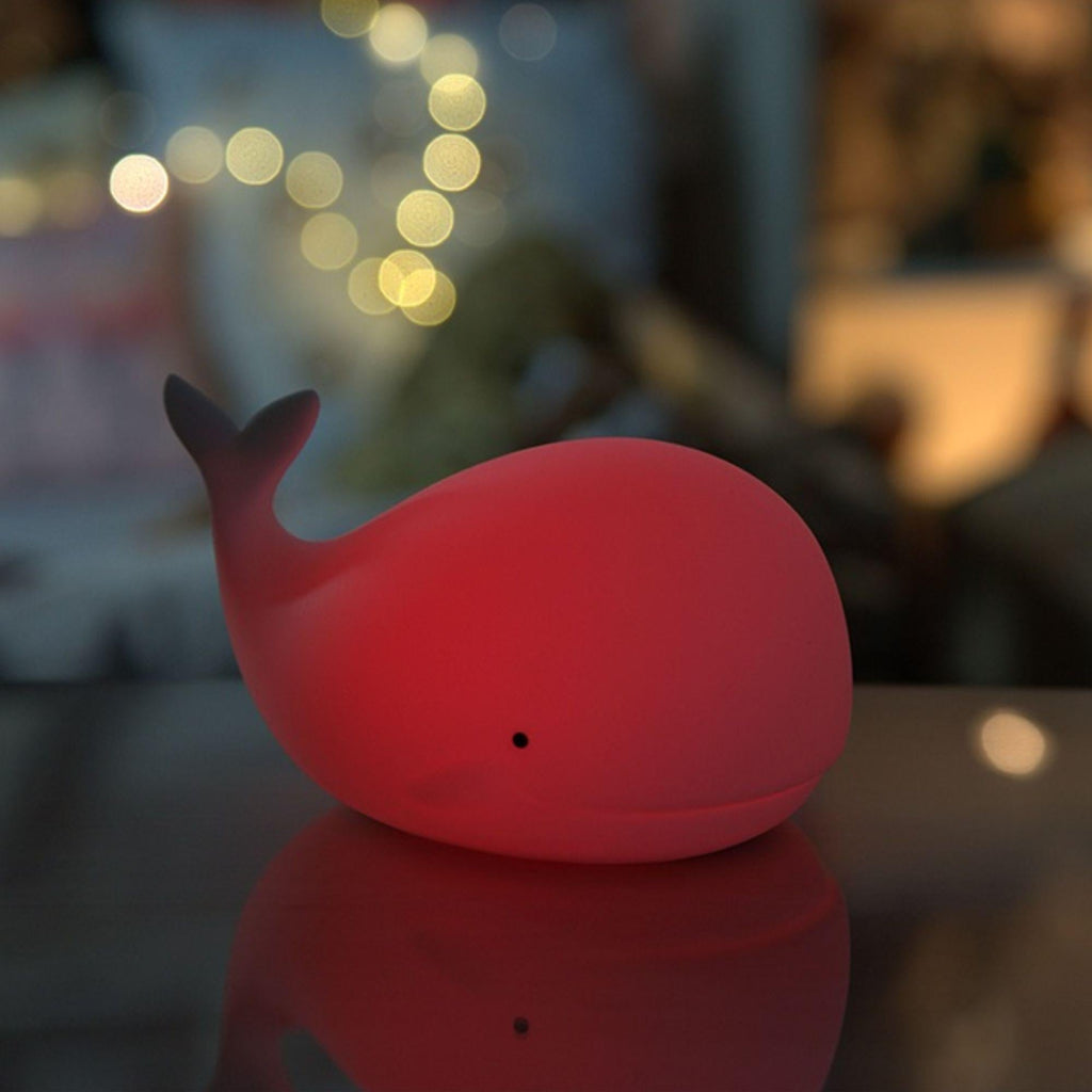Wal Silikon Lampe Nachtlicht mit Fernbedienung - Rabbit & Friends