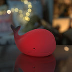 Wal Silikon Lampe Nachtlicht mit Fernbedienung - Rabbit & Friends