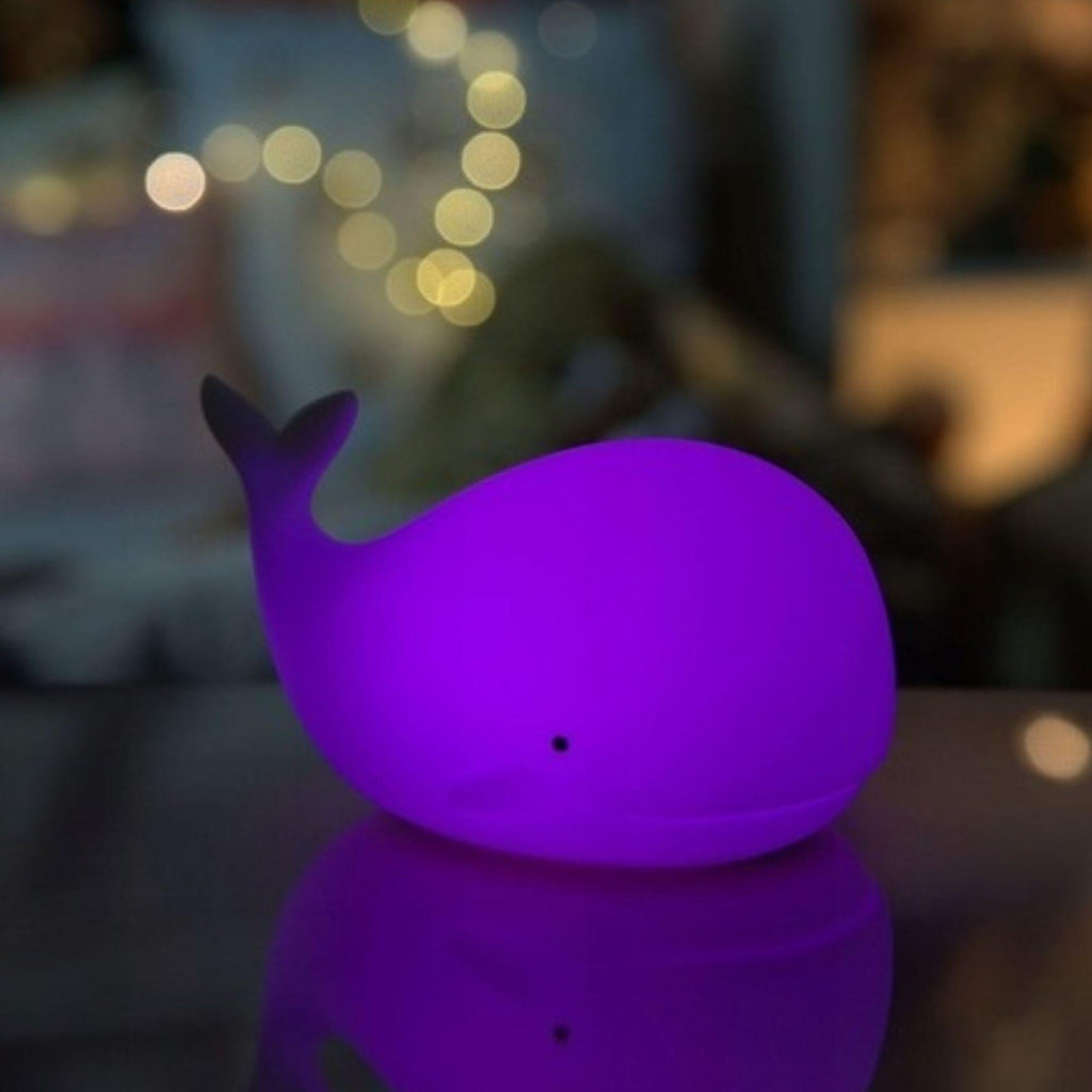 Wal Silikon Lampe Nachtlicht mit Fernbedienung - Rabbit & Friends