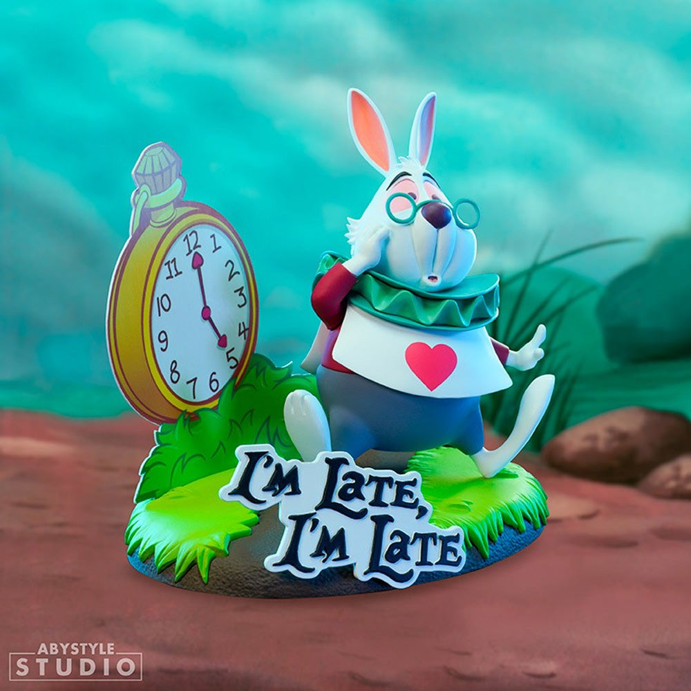 Weißer Hase SFC Figur - Alice im Wunderland