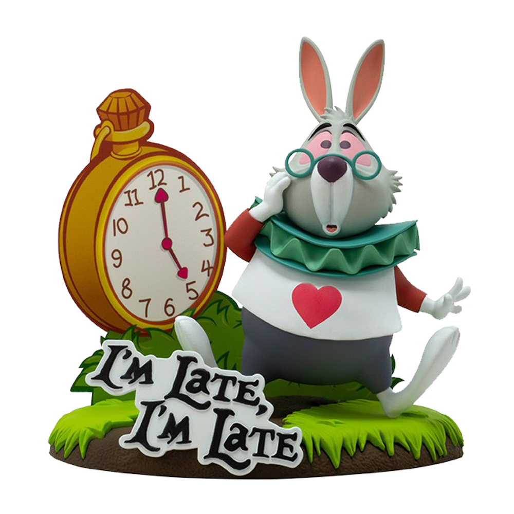 Weißer Hase SFC Figur - Alice im Wunderland