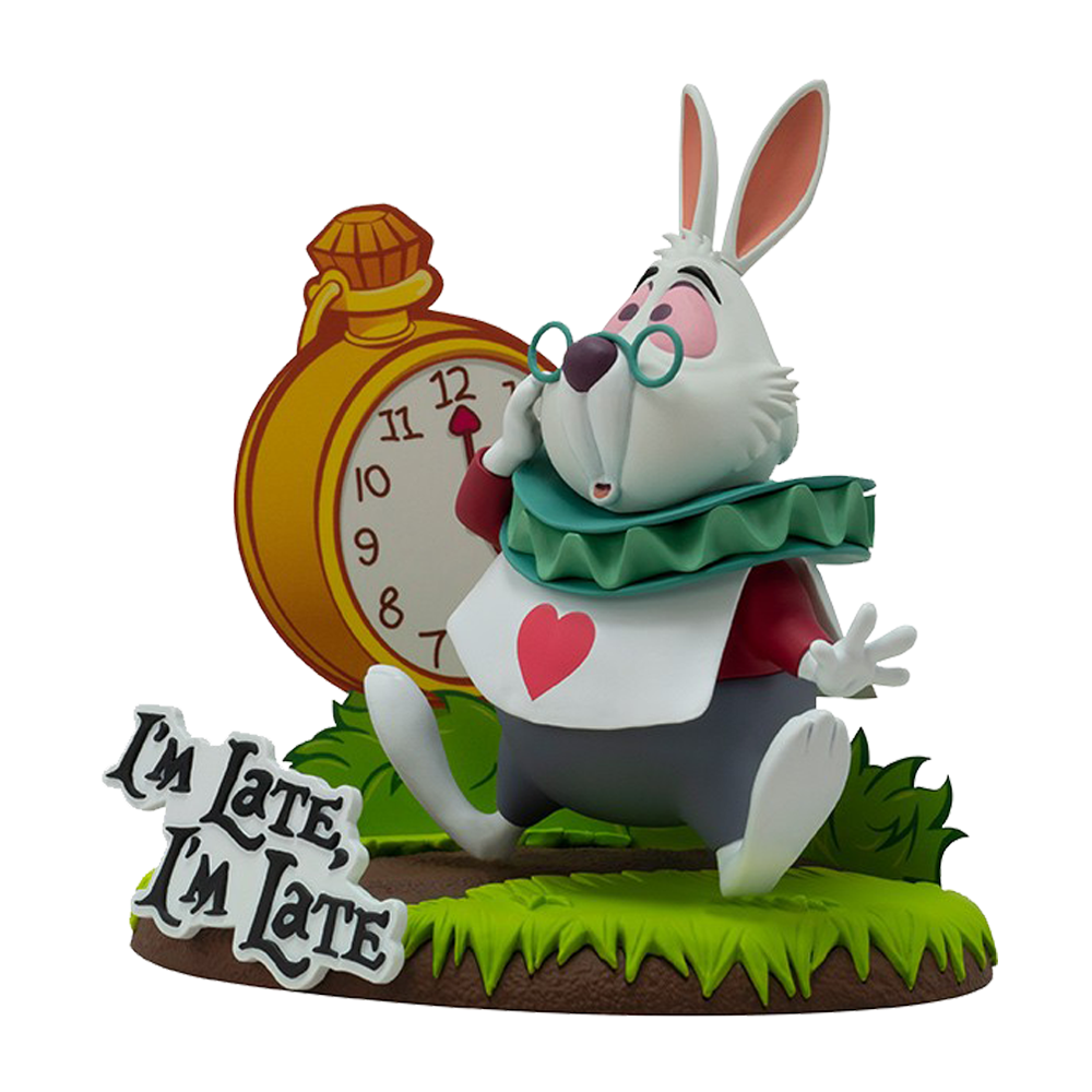 Weißer Hase SFC Figur - Alice im Wunderland