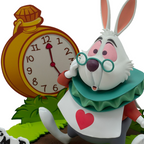Weißer Hase SFC Figur - Alice im Wunderland