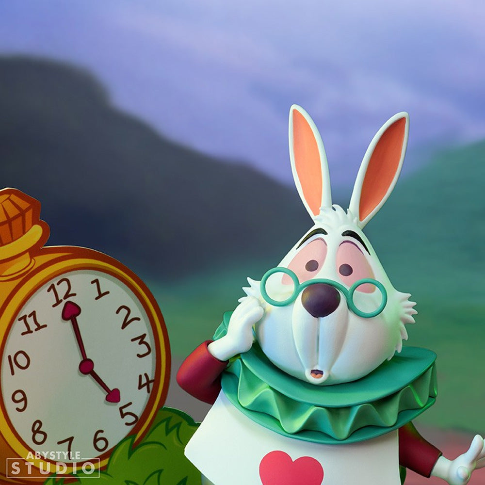 Weißer Hase SFC Figur - Alice im Wunderland