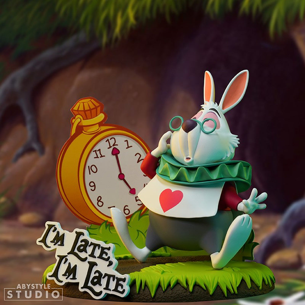 Weißer Hase SFC Figur - Alice im Wunderland