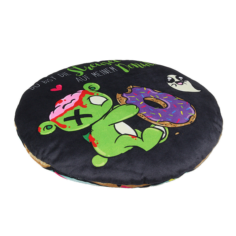 Wendekissen Donut (30 cm) - Zonbi & Boo