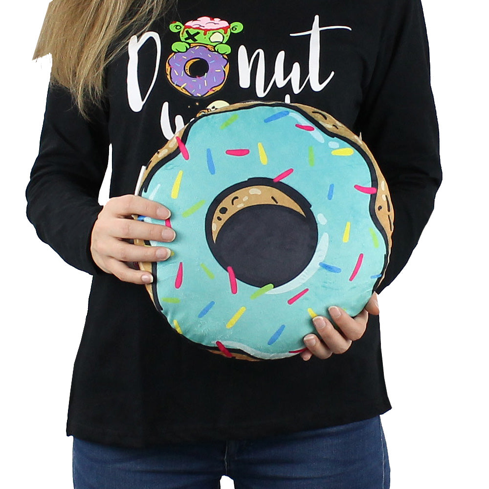 Wendekissen Donut (30 cm) - Zonbi & Boo