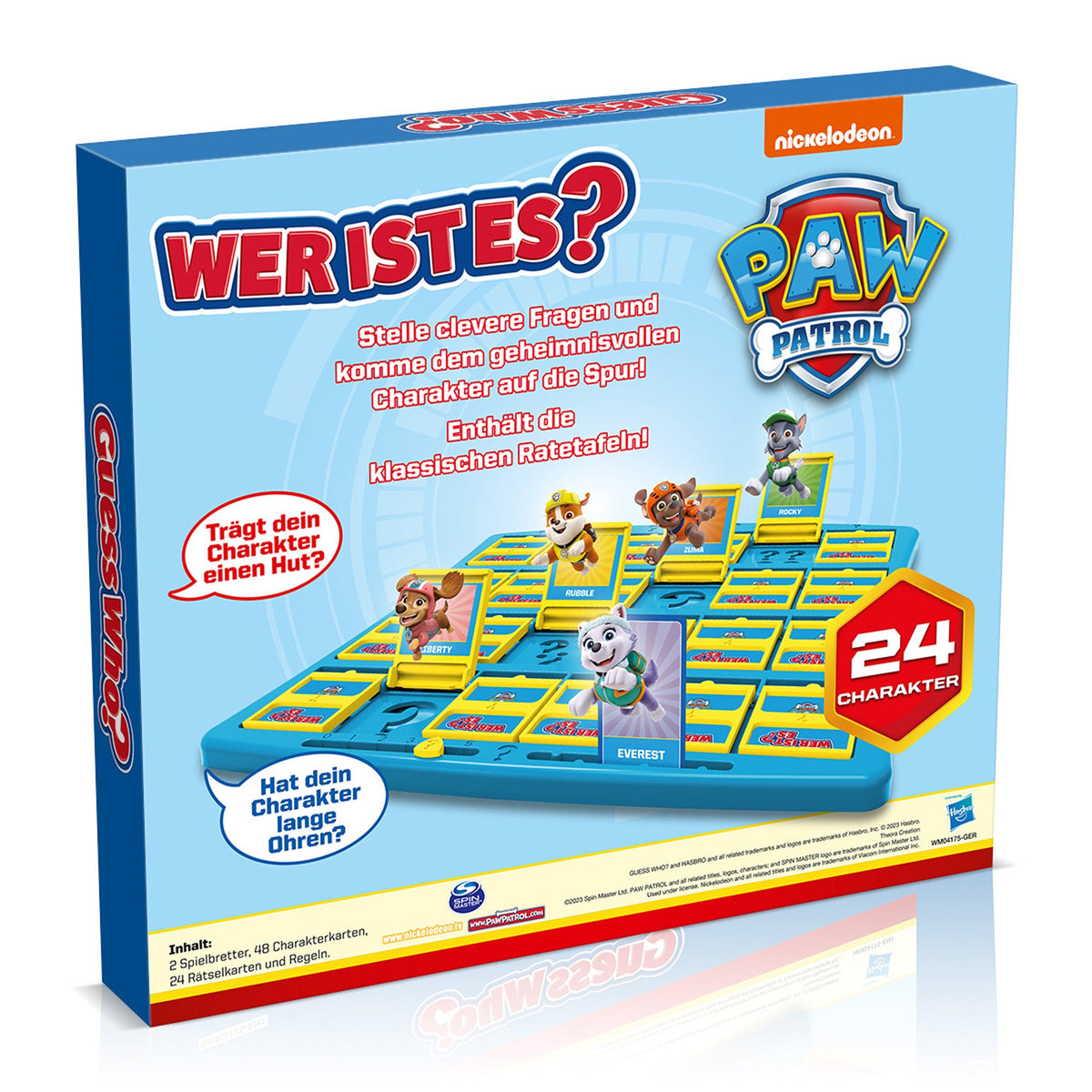 Wer ist es? - Paw Patrol