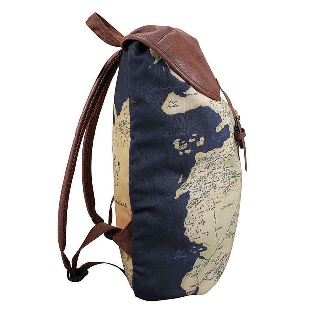Westeros & Essos Karte Rucksack - Game of Thrones