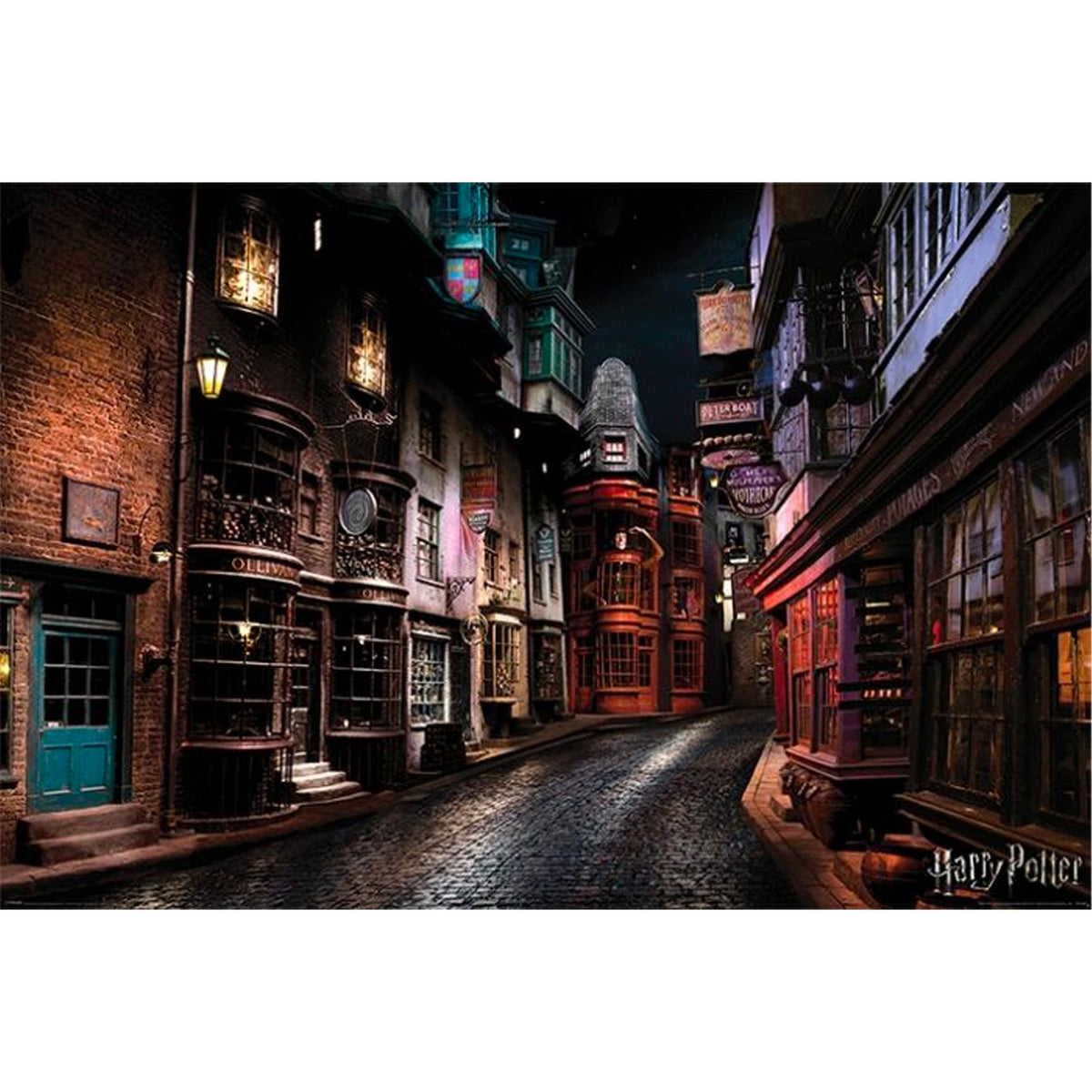 Winkelgasse Maxi Poster - Harry Potter