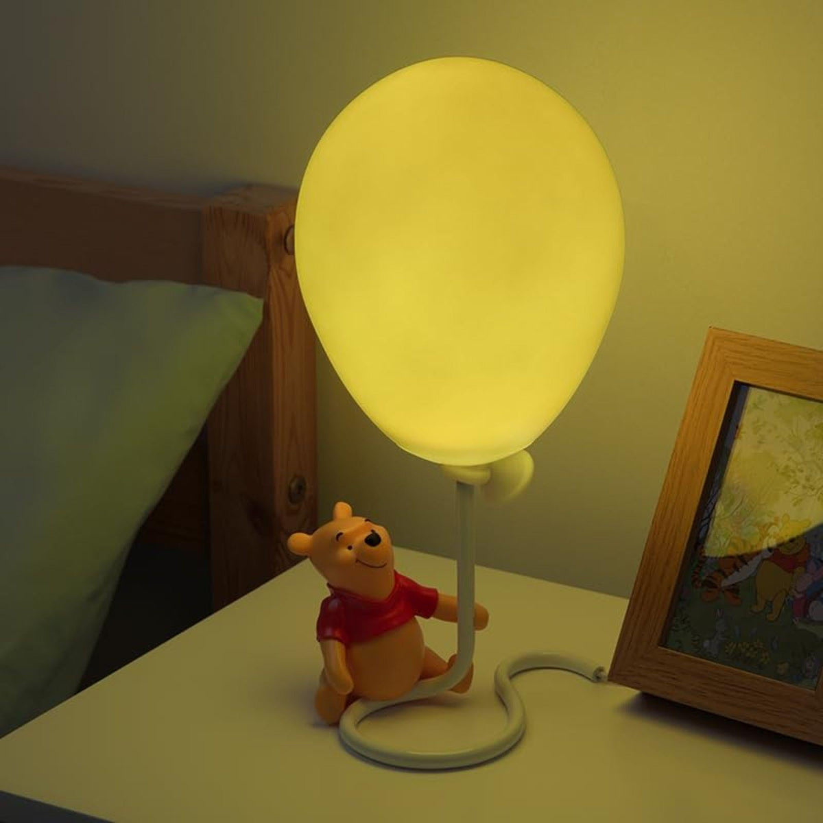 Winnie Puuh Stimmungslampe mit Farbwechsel - Disney