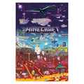 World Beyond Maxi Poster - Minecraft