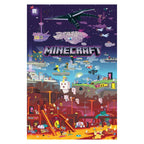 World Beyond Maxi Poster - Minecraft