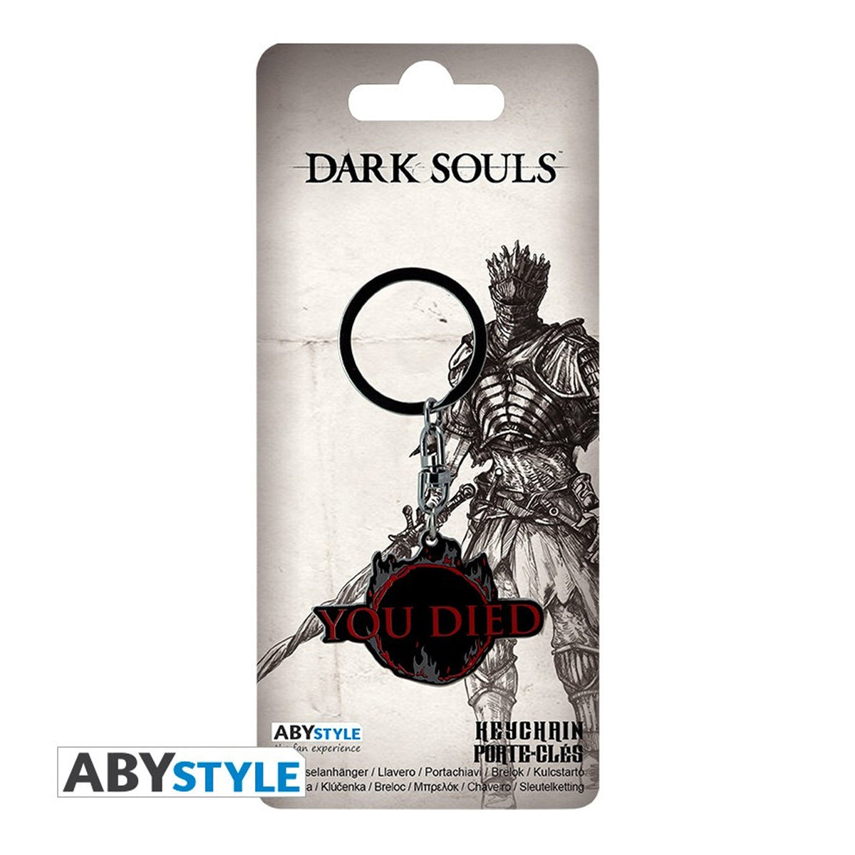 You Died Schlüsselanhänger - Dark Souls
